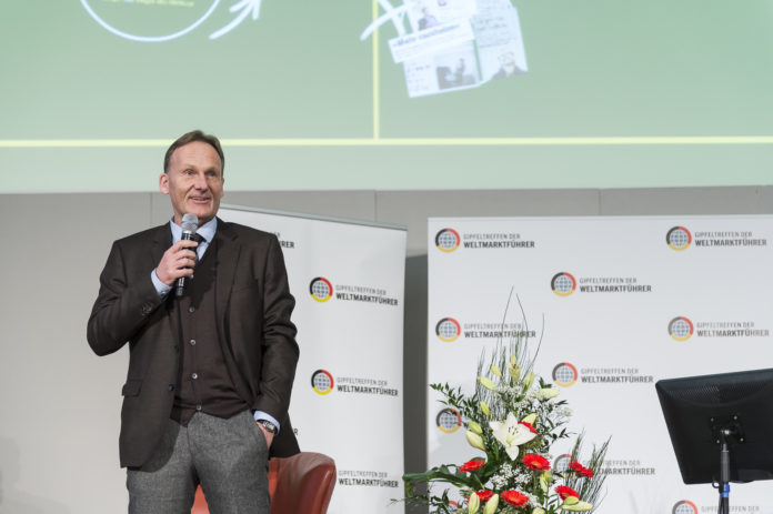 Hans-Joachim Watzke, Vorstand von Borussia Dortmund.