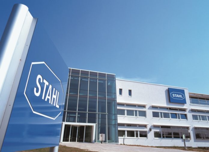 Stahl AG Firmengebäude von R. Stahl in Waldenburg