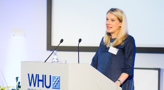 2014-04-30 Rückblick WHU 3 Ricarda Kusch, Geschäftsführerin beim gleichnamigen Hersteller für Sitzmö