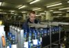 Produktion von Spirituosen bei Schilkin