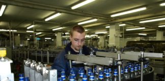 Produktion von Spirituosen bei Schilkin