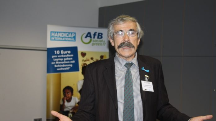 Handicap Stiftung Pfennigparade 2 Jean-Baptiste Richardier, Gründer von Handicap International