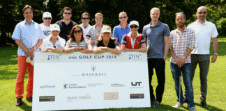 Spielen für den guten Zweck: Der „mic Golf Cup“ zu Gunsten von Handicap International fand am 28. Juli 2014 im Golfclub Feldafing e.V. am Starnberger See bei München statt.