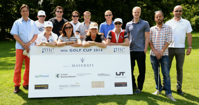 mic-Golfcup Spielen für den guten Zweck: Der „mic Golf Cup“ zu Gunsten von Handicap International fand am 28. Juli 2014 im Golfclub Feldafing e.V. am Starnberger See bei München statt.