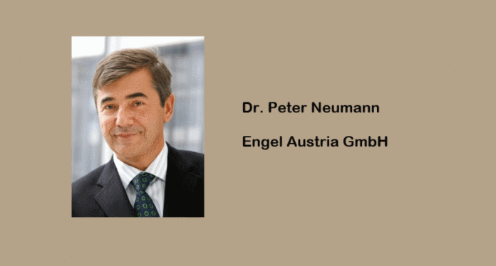 Dr. Peter Neumann/Engel Austria GmbH Erkennt Parallelen zur Diskussion um die EU: Dr. Peter Neumann vom Spritzgießmaschinenhersteller Engel Austria.