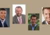 Reden über ihre Geldanlage: Timo Burger, Hermann Weiffenbach, Klaus Hammelbacher und Wolfgang Schmidt-Gorbach (v.l.).