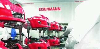 Expertise aus dem deutschen Mittelstand: Tesla vertraut auf Anlagen der Eisenmann SE. (© Eisenmann SE)