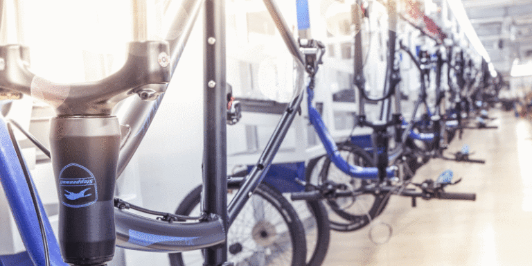 fahrrad mit drei räder von mifa