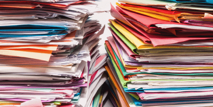 Bürokratie Die Digitalisierung reduziert den Verwaltungsaufwand (© fotolia/rdnzl)
