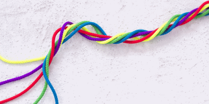Viele Stränge zusammenweben: Diversity Management sucht nach den richtigen Menschen (© fotolia/imaginando)