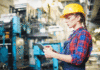 Vernetze Produktion: Bei Industrie 4.0 geht es nicht mehr nur um Automatisierung (© fotolia/pressmaster)