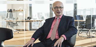 Dr. Gottfried Greschner/Vorstandsvorsitzender init AG (© init AG)