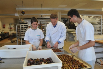 Bäcker Azubis © Torsten George - KfW-Bildarchiv