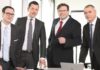 Führungsriege von Glöckle: Sie stellte die Gruppe neu auf.