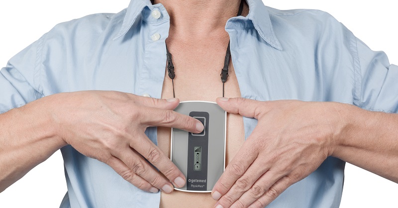 Tele-EKG-Gerät: Es erkennt Herzrhythmusstörrungen