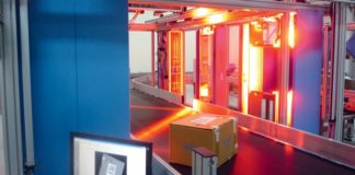 Schlaue Helfer: Sensoren steuern die Logistik.