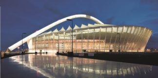 Stadion in Durban