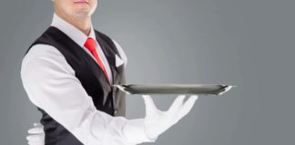 Der Unternehmer als Diener: "Irgendwas zwischen nett und devot."