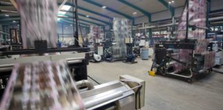 Produktion von Verpackungen