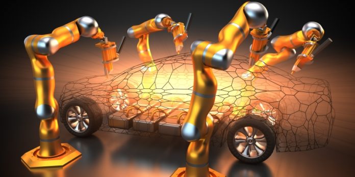 aufmacher © Patrick P. Palei - stock.adobe.com Automobil der Zukunft: Der technologische Wandel wird die Branche tiefgreifend und dauerhaft verändern.