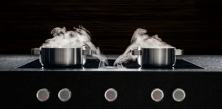 Dunstabzug nach unten: Die Naturgesetze werden ausgetrickst.