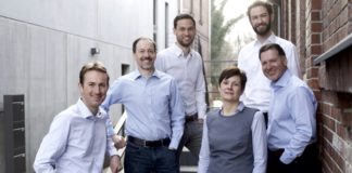 Team von Ananda: Mittlerweile hat es 44 Mio. Euro bei 35 Investoren eingesammelt.