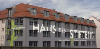 Das Haus des Stiftens im Münchner Westen: Hier werden mittlerweile 1.400 Stiftungen betreut.