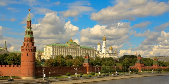 Der Kreml in Moskau: In Russland gibt es nach wie vor Bedarf nach deutschen Produkten.