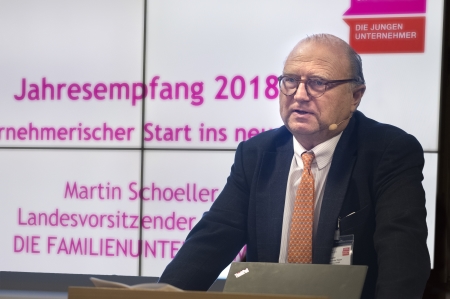 Jahresempfang Familienunternehmer ev
