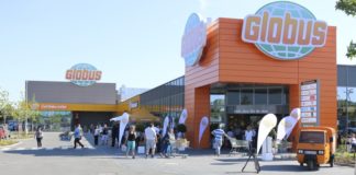 Globusfilialie in Rüsselsheim: Die Mitarbeiterbeteiligung gehört zum Leitbild des Unternehmens.
