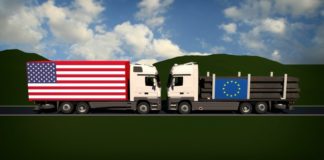 Auf Kollisionskurs: Die USA und die EU provozieren beim Freihandel einen Crash.