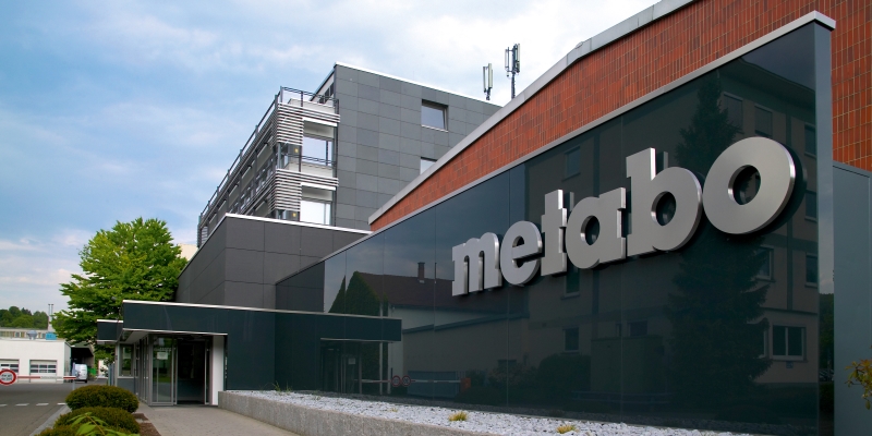 Stammsitz von Metabo in Nürtingen: Hier arbeiten 1.200 der weltweit 2.000 Mitarbeiter.