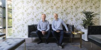 Klaus Eberhardt und Mark Goerke: Die beiden Unternehmer haben Anfang des Jahres 49 Prozent ihrer Anteile über eine Genossenschft an die Mitarbeiter übertragen.