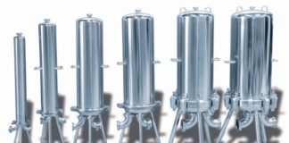 Kerzenfiltergehäuse: Sie werden unter anderem für die Wasseraufbereitung eingesetzt, beispielsweise in der Chemiebranche.