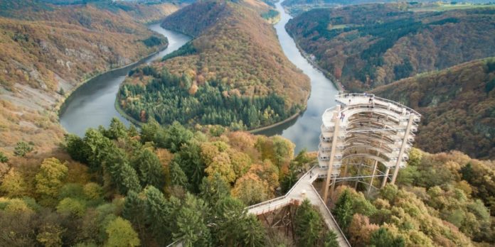 Saarschleife: Zwischen Natur- und Kulturlandschaft