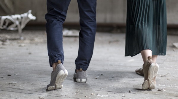 Hingucker Barfußschuh von Wildling Shoes