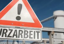 Kurzarbeit geht langsam zurück