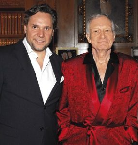 Sein letztes offizielles Interview: Playboy-Gründer Hugh Hefner empfing Florian Boitin 2011 in seiner Villa in Los Angeles.