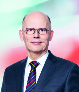 Dr. Johannes Schmidt, Vorstandsvorsitzender Indus Holding