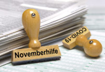 Höhere Abschlagszahlungen für Novemberhilfe