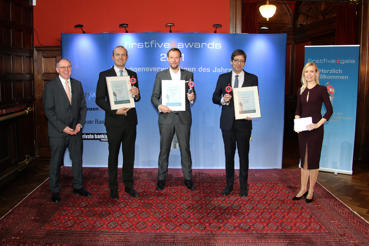 Firstfive Award kürt beste Vermögensverwaltungen 2021 ...
