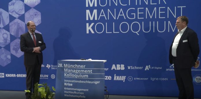 Dr. Klaus Weigel referierte auf dem MMK über die Wichtigkeit von gut besetzten Aufsichtsräten als strategische Sparringspartner.