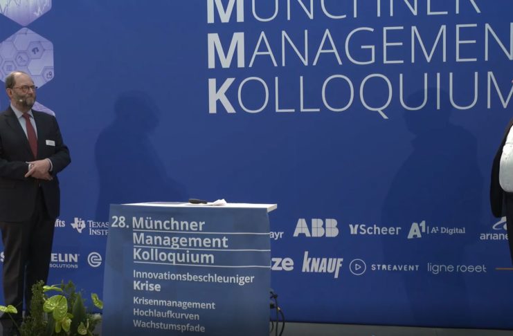 Dr. Klaus Weigel referierte auf dem MMK über die Wichtigkeit von gut besetzten Aufsichtsräten als strategische Sparringspartner.