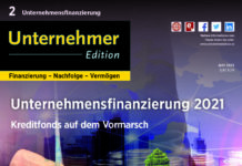 NEU: Unternehmeredition Magazin 2/2021 erschienen