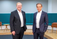 Bosch-Chef Volkmar Denner übergibt an Stefan Hartung Dr. Volkmar Denner übergibt den Vorsitz der Bosch-Geschäftsführung an Dr. Stefan Hartung und widmet sich als Scientific Advisor der Quantentechnologie.