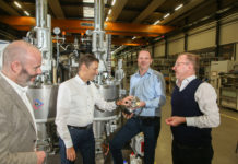 Man muss eine klare Vision für das eigene Unternehmen (Hübers) haben, wenn man sich einen Kapitalpartner wie Hannover Finanz an Bord holt.