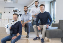 Die Gründer von NavVIs, Foto: BayBG