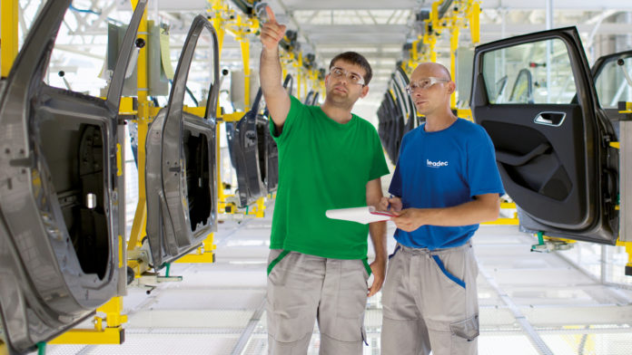 Castrol und Leadec