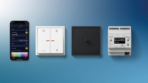 Smart Home, Design, Gebäudetechnik: Das Produktportfolio von JUNG deckt alle Bereiche ­einer modernen Elektroinstallation ab.