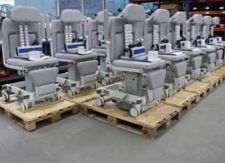 Vom Friseurstuhl zum modernen Operationstisch in 75 Jahren